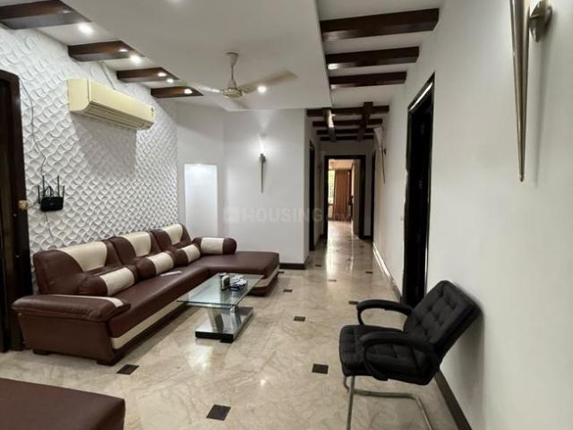 4.5 BHK Independent Builder Floor in Greater Kailash II for rent New Delhi. The reference number is 21248492