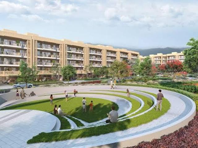 4.5 BHK Independent Builder Floor in DLF The Valley for resale Panchkula. The reference number is 20269769