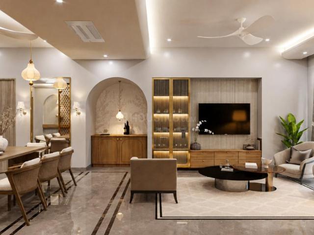 4.5 BHK Independent Builder Floor in Sarvodaya Enclave for resale New Delhi. The reference number is 21308308
