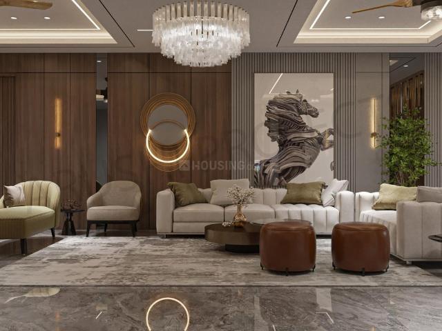 4.5 BHK Independent Builder Floor in Palam Vihar for resale Gurgaon. The reference number is 20312754