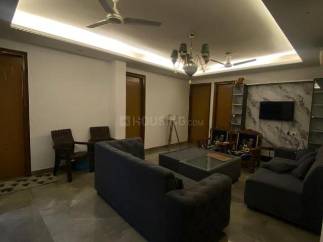 4.5 BHK Independent Builder Floor in Vasant Kunj for rent New Delhi. The reference number is 21153719