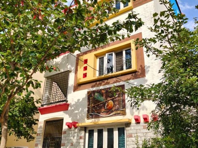 4.5 BHK Independent House in Mallathahalli for resale Bengaluru. The reference number is 21259264