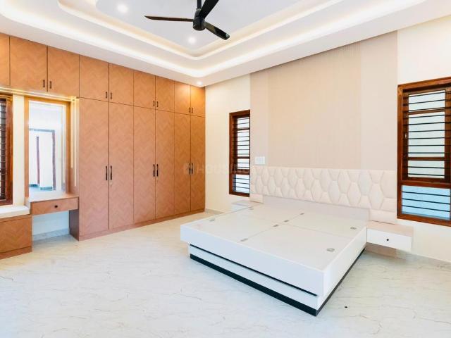 4.5 BHK Independent House in Nagarbhavi for resale Bengaluru. The reference number is 21136699