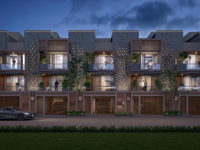 4.5 BHK Independent House in New Althan for resale Surat. The reference number is 20147280