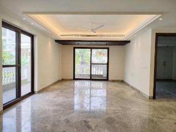 4.5 BHK Independent Builder Floor in Anand Niketan for resale New Delhi. The reference number is 19942130