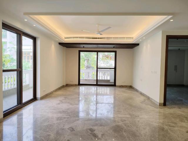 4.5 BHK Independent Builder Floor in Anand Niketan for resale New Delhi. The reference number is 19942130