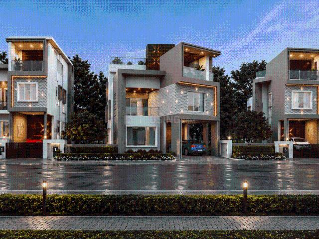 4.5 BHK Independent House in CDA Sector VI for resale Cuttack. The reference number is 20891155