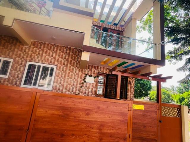 4.5 BHK Independent House in Chikkajala for rent Bengaluru. The reference number is 20842204