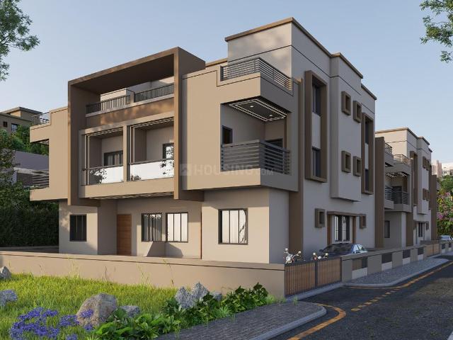 4.5 BHK Independent House in Ghuma for resale Ahmedabad. The reference number is 18724157