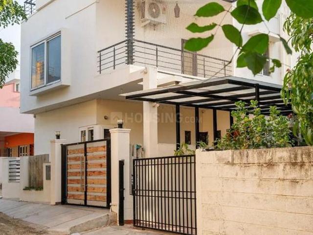 4.5 BHK Independent House in Horamavu for resale Bengaluru. The reference number is 20370317