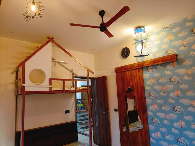 4.5 BHK Independent House in R.K. Hegde Nagar for resale Bengaluru. The reference number is 17530383