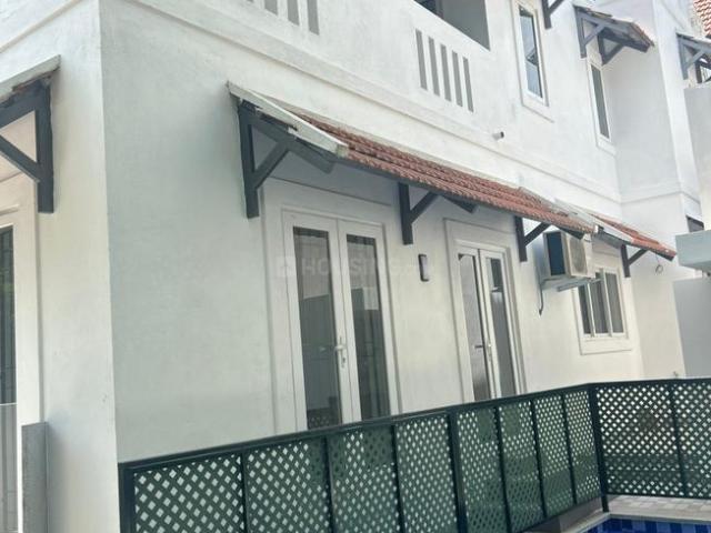 4.5 BHK Independent House in Uthandi for rent Chennai. The reference number is 19991745