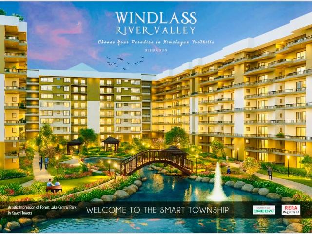 4.5 BHK Penthouse in Kuwan Wala for resale Dehradun. The reference number is 20480010