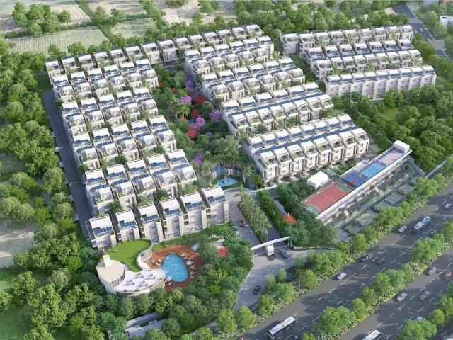 4.5 BHK Villa in Mahapura for resale Jaipur. The reference number is 17866270