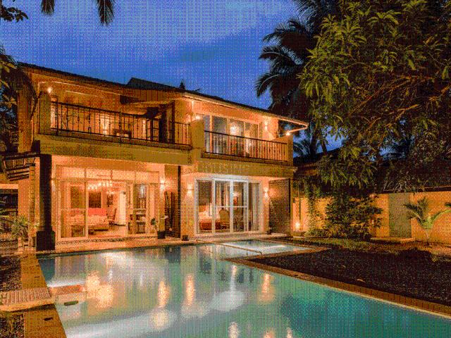 4.5 BHK Villa in Mandrem for resale Goa. The reference number is 20009796