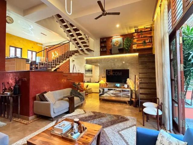 4.5 BHK Villa in Nehru Nagar for resale Bengaluru. The reference number is 21083284