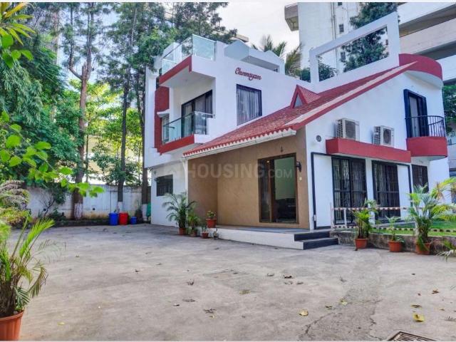 4.5 BHK Villa in Baner for rent Pune. The reference number is 19036910