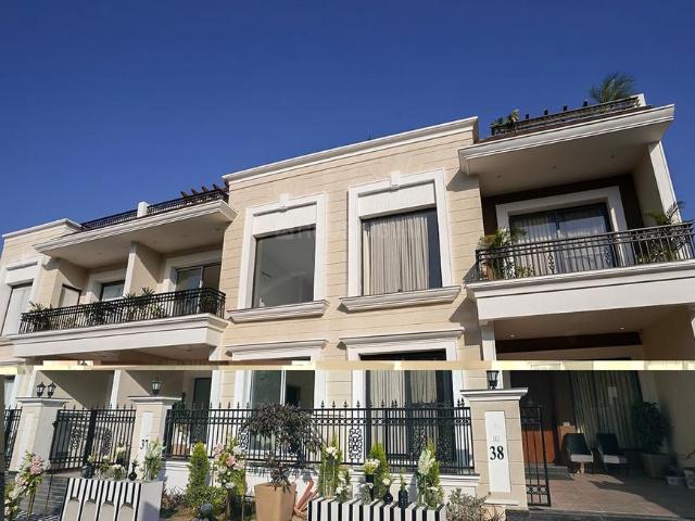 4.5 BHK Villa in Bhabat for resale Zirakpur. The reference number is 20475098