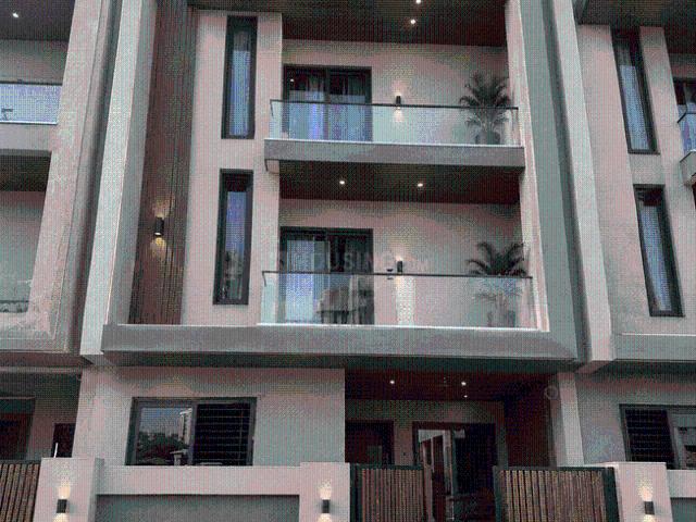 4.5 BHK Villa in Brijeshwari Annexe for resale Indore. The reference number is 21387350