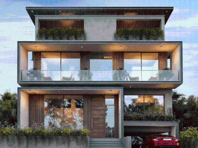 4.5 BHK Villa in Edappally for resale Kochi. The reference number is 19775779