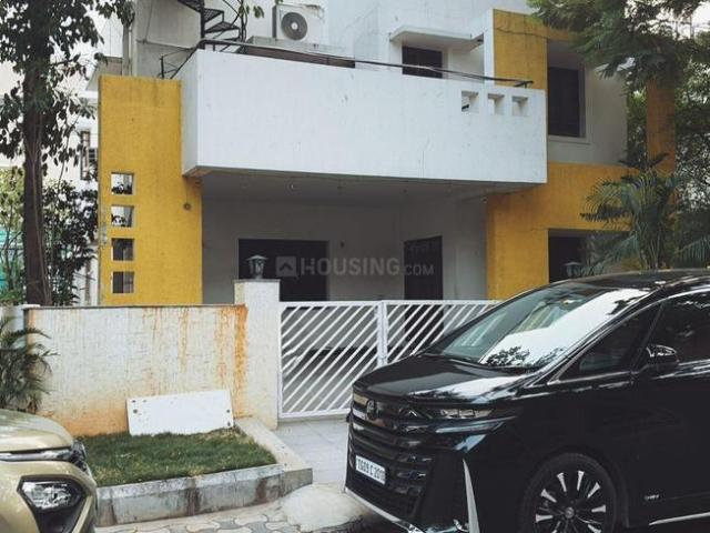 4.5 BHK Villa in Kokapet for resale Hyderabad. The reference number is 20577991