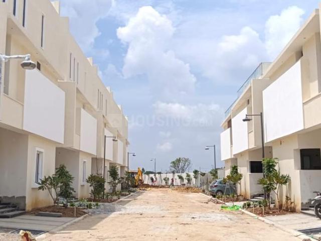 4.5 BHK Villa in Kompally for resale Hyderabad. The reference number is 20302226