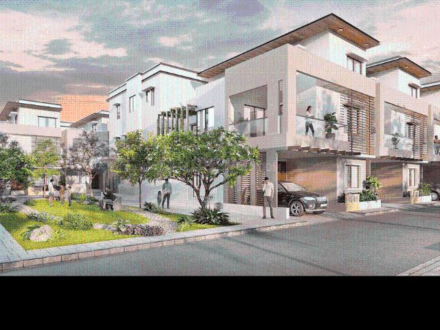 4.5 BHK Villa in Sarjapur for resale Bengaluru. The reference number is 16461236