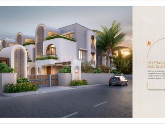 4.5 BHK Villa in Sevasi for resale Vadodara. The reference number is 20723206