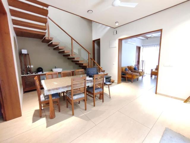 4.5 BHK Villa in Shela for rent Ahmedabad. The reference number is 20493323