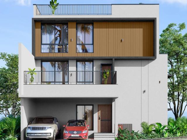 4.5 BHK Villa in Siruseri for resale Chennai. The reference number is 21010962
