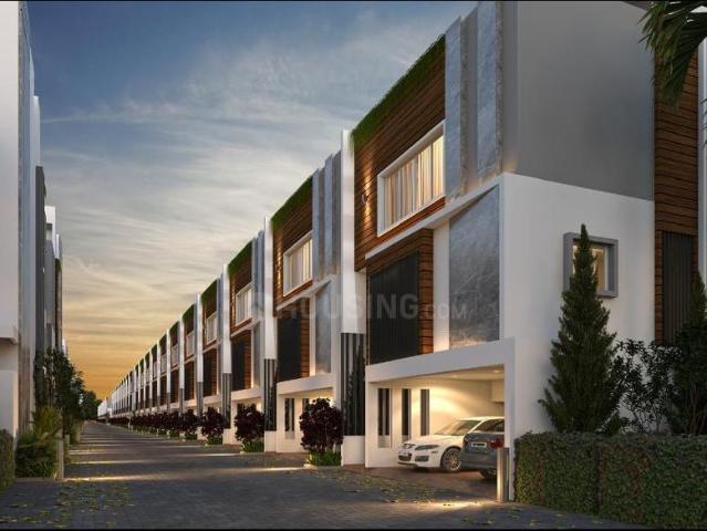 4.5 BHK Villa in Varthur for resale Bengaluru. The reference number is 18854874