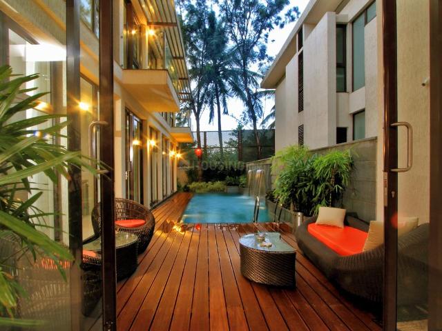 4.5 BHK Villa in Whitefield for rent Bengaluru. The reference number is 20698388