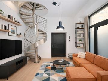 4.5 Zimmer Duplex in einer historischen Villa in Castagnola