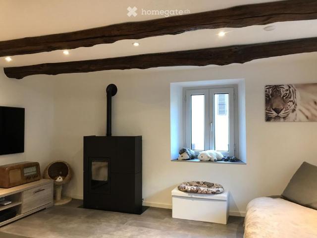 4.5 locali ristrutturato con accesso al giardino ad Ambrì