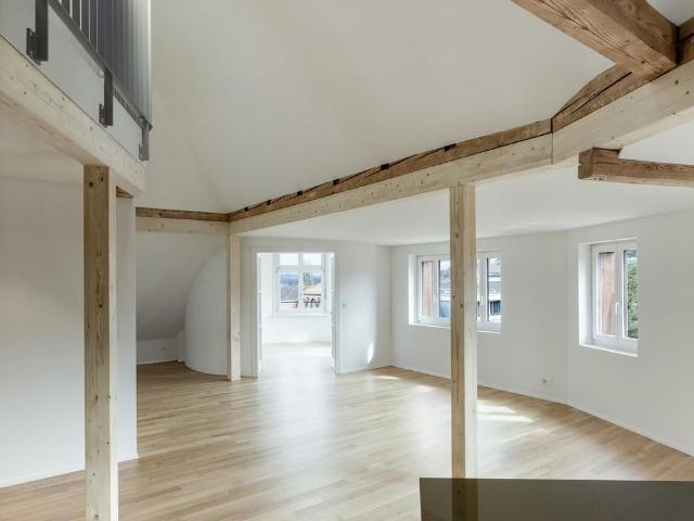 4.5 Maisonettewohnung mit Dachterasse