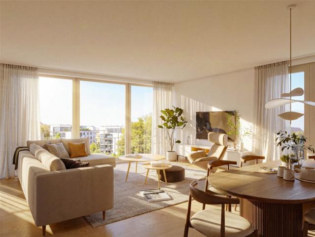 4.5 Neubauwohnung mit Sicht auf Seon AG