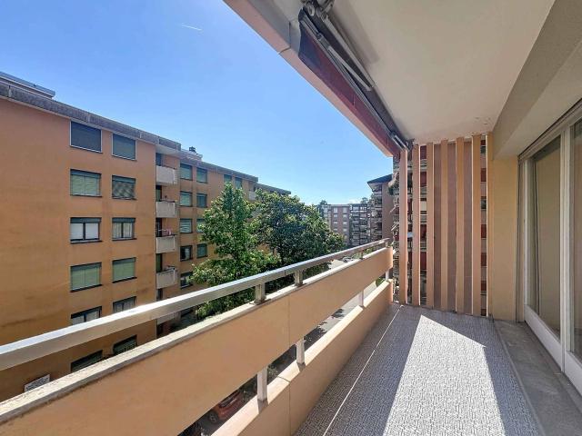 4,5 p von 91 m² Renovierung – 2 Balkone + 1 Garagenbox