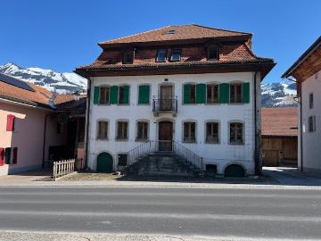 Villars-sous-Mont, Bas-Intyamon, Greyerzbezirk, Kanton Freiburg