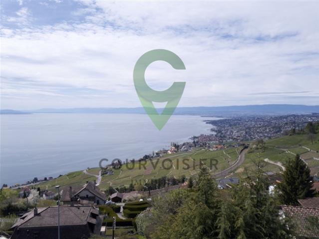 Im Herzen des Lavaux, wunderschöne Luxus Eigentumswohnung mit Panoramablick