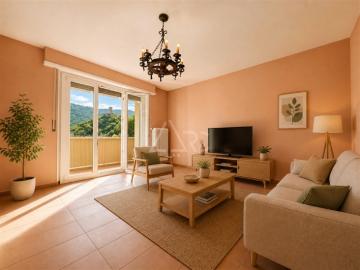 HERVORRAGENDE 4,5 ZIMMER WOHNUNG IN RENOVIERTEM PENTHOUSE MIT BALKON UND AUSSICHT IN MARTIGNY