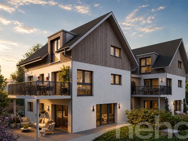Doppelhaus mit Blick auf den See Lieferung Ende 2027 / Anfang 2028