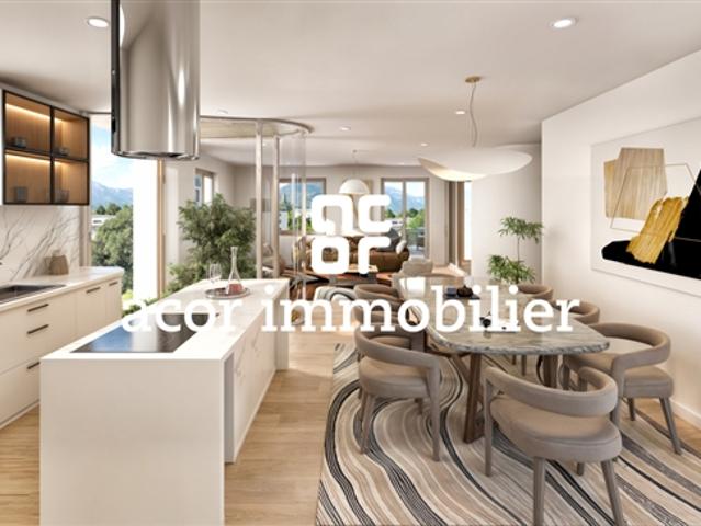 Duplex 4.5 Zimmer von hoher Qualität – Residence La Romande XXV