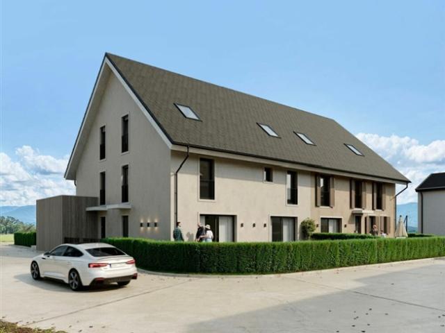 Cronay – Neues Projekt Bereits ein Grundstück für 4 4,5 Zimmer Apartment Villen reserviert
