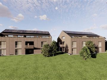 Neues 4,5 Zimmer Apartment im Erdgeschoss in St Aubin FR