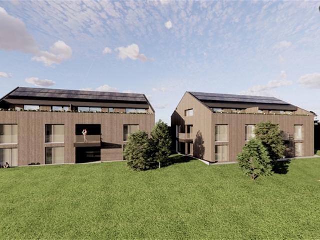 Neues 4,5 Zimmer Apartment im Erdgeschoss in St Aubin FR