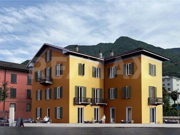 Piazza Rinaldo Simen, Bellenz, Kreis Bellinzona, Bezirk Bellinzona, Tessin