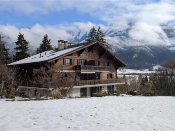 Enney, Bas-Intyamon, Greyerzbezirk, Kanton Freiburg