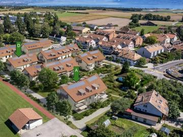 Neuentwicklung neue 4,5 Zimmer Wohnung mit großem privatem Garten und einer Terrasse von 78 m²