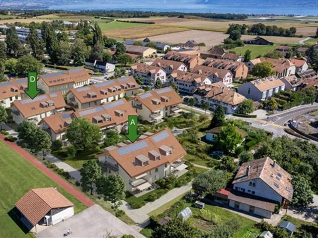 Neuentwicklung neue 4,5 Zimmer Wohnung mit großem privatem Garten und einer Terrasse von 78 m²