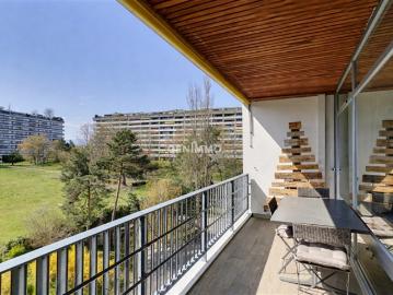 Einzelagent Wohnung in einer luxuriösen Minergie Residenz